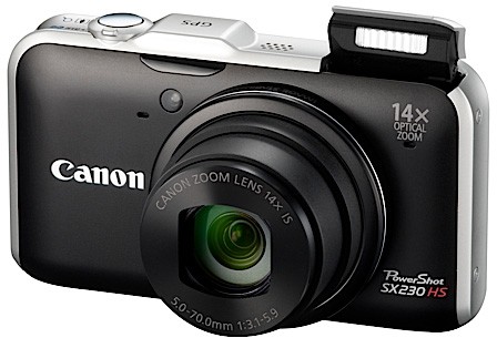Canon PowerShot SX-230 HS