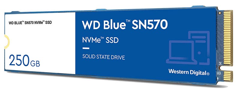 WD Blue SN570 M.2 NVMe SSD