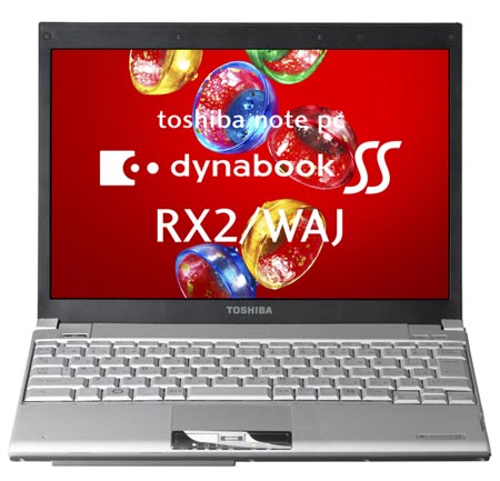 Toshiba Dynabook SS RX2/WAJ